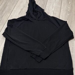 Black Nike Dri Fit Men's Hoodie Sweatshirt